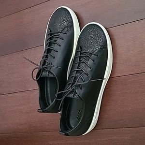 Ecco Women's Soft 8 Sneaker, black, US 10-10.5M, EU 41